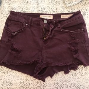 Pacsun jean shorts